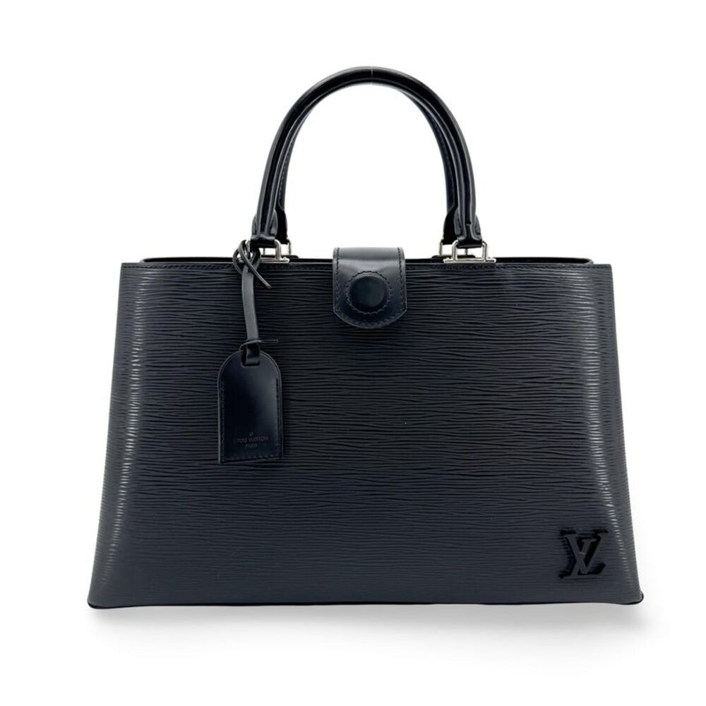 Louis Vuitton Epi Pont Neuf Tote Bag Black